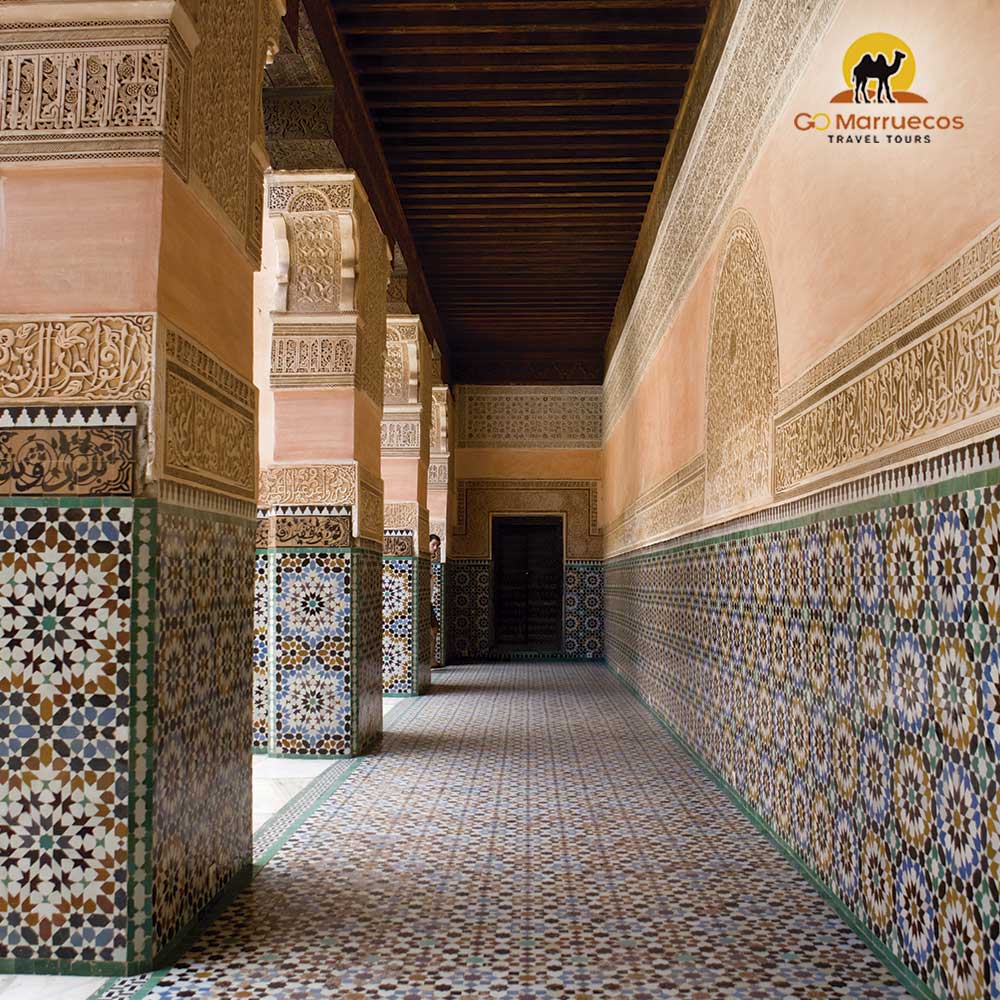 Ben Youssef Madrasa Go Marruecos Travel Tours