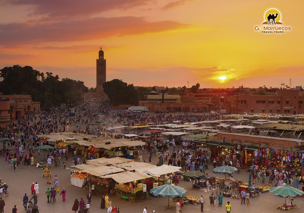 morocco market Go Marruecos Travel Tours