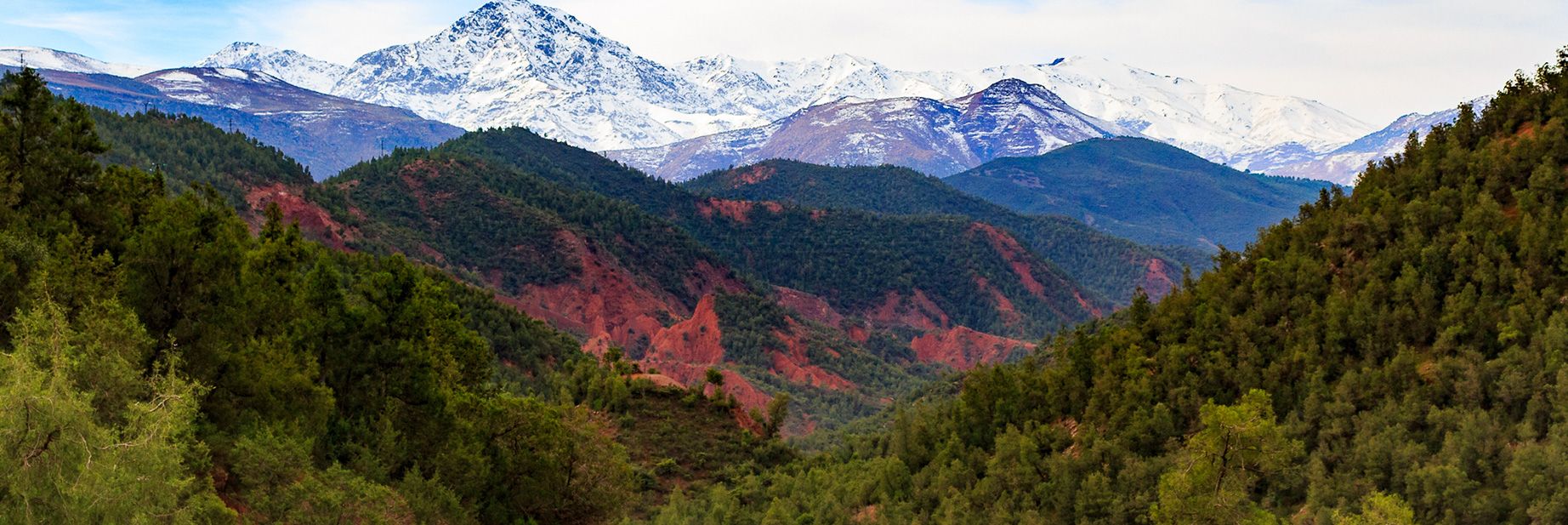 VIAJE DE UN DIA AL VALLE DE OURIKA Y LAS MONTAÑAS DEL ATLAS