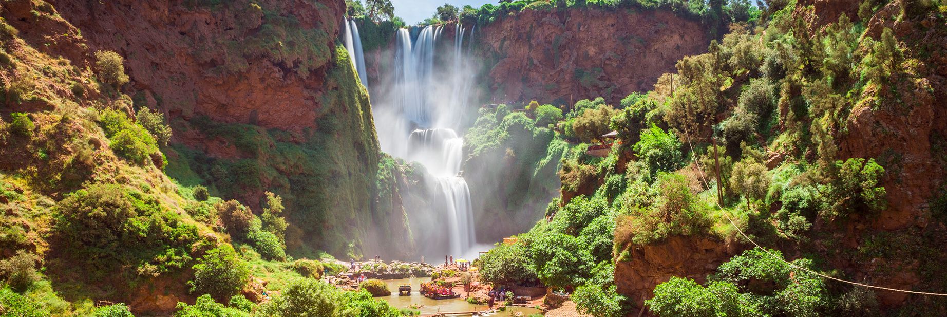 VIAJE DE UN DIA DESDE MARRAKECH A LAS CASCADAS DE OUZOUD